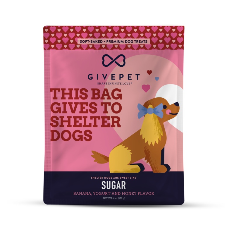 Givepet Dog Soft Baked Sugar