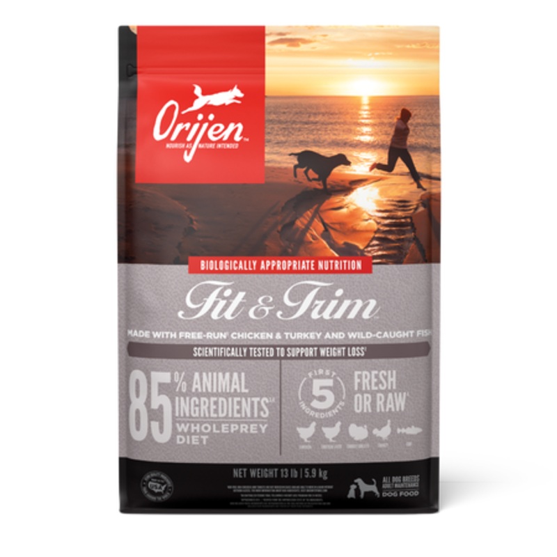 Orijen  Fit & Trim Grain-Free Dry Dog Food 4.5 Lb