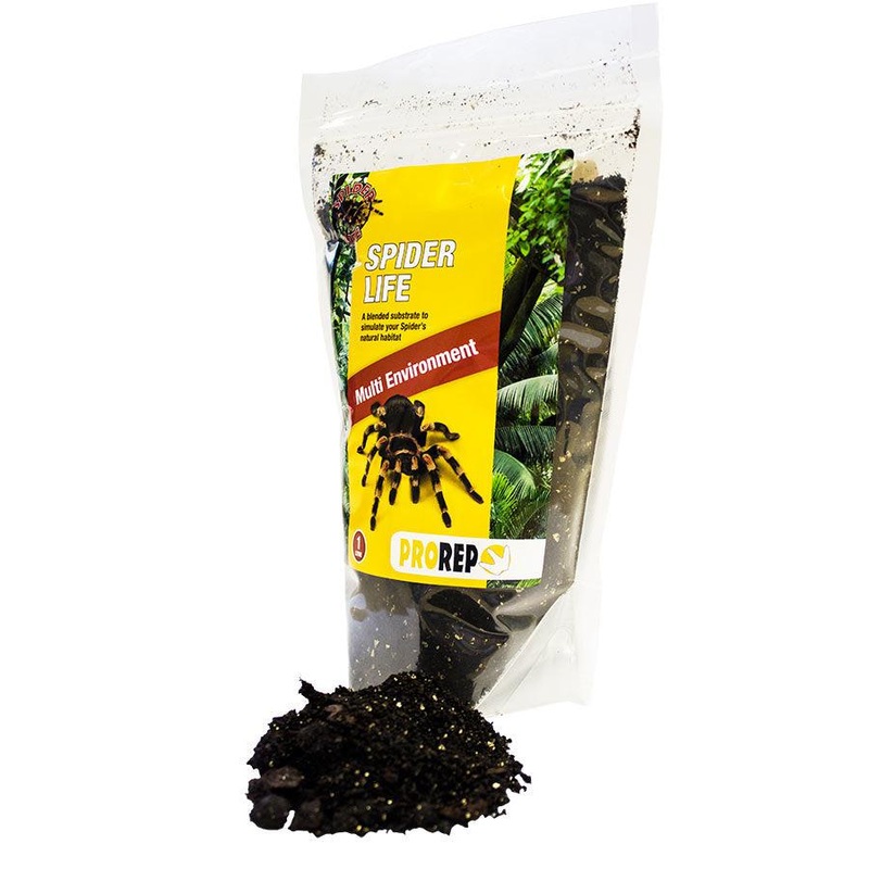 ProRep Spider Life Substrate 1 Litre