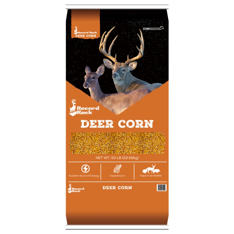 Record Rack Deer Corn