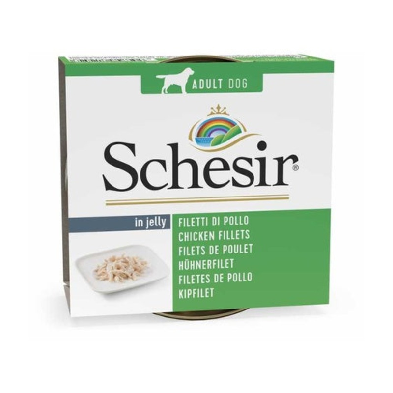 Schesir Dog Wet Food-Chicken Fillets[Weight – 150g]