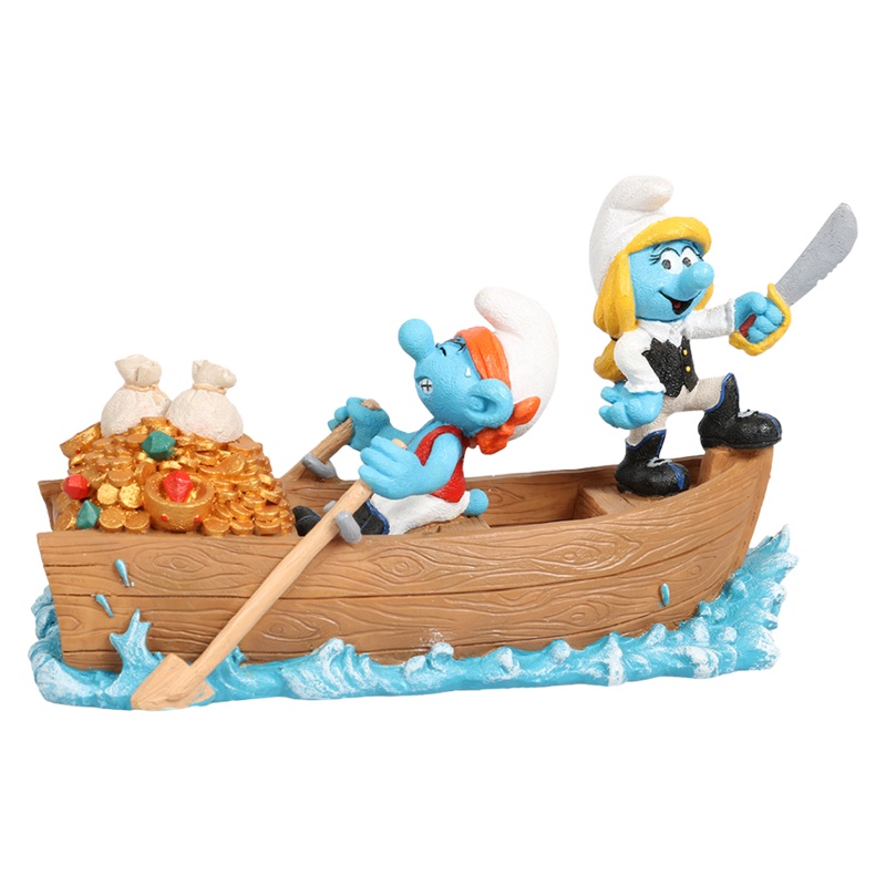 Smurfs On Water Pirates