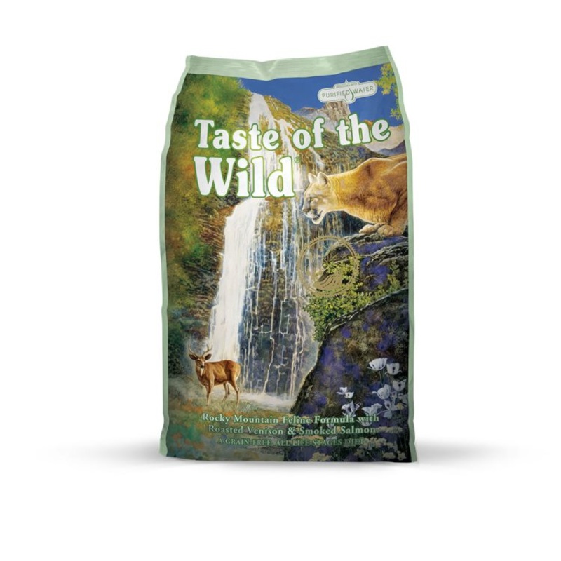 Taste of the Wild Rocky Mountain Feline Recipe 5lb