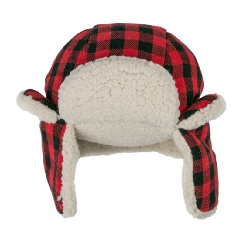 Territory Hunter Hat 2-in-1 Dog Toy 6″