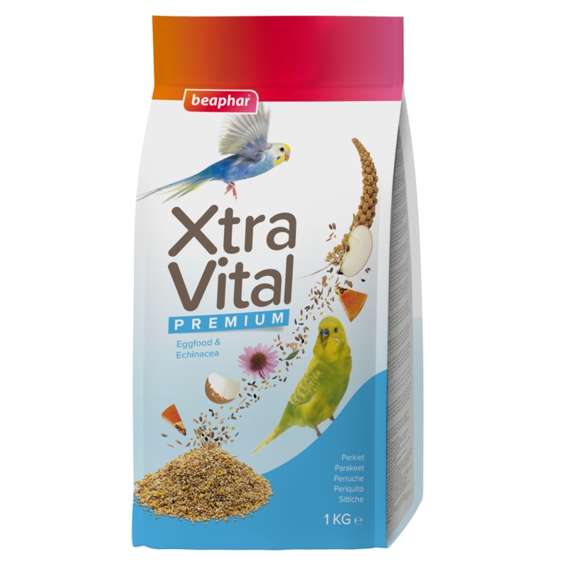 XtraVital Parakeet Complete Bird Food – 1 kg