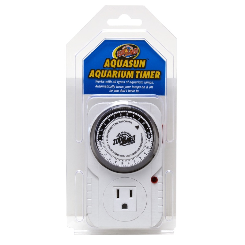 Zoo Med Aquasun Aquarium Timer
