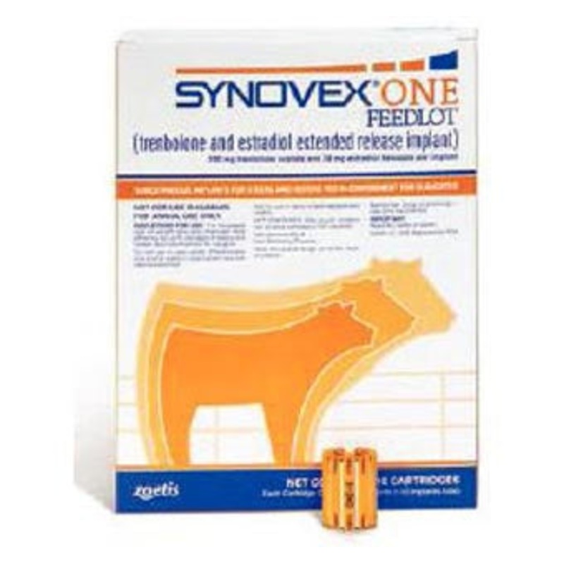 Animal Health International Synovex One Feedlot