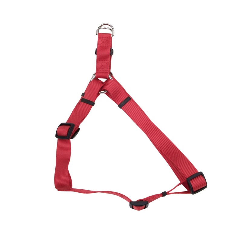 Coastal Comfort Wrap Adjustable Nylon Harness Small Red Small Red