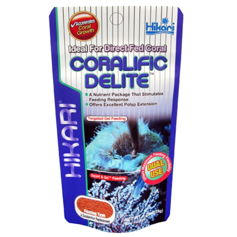 CORALIFIC DELITE 1.24 OZ. POWDER – MAP Price $8.99