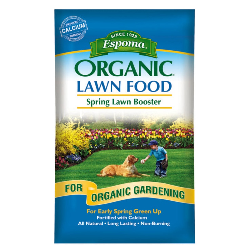 Espoma Organic Spring Lawn Booster