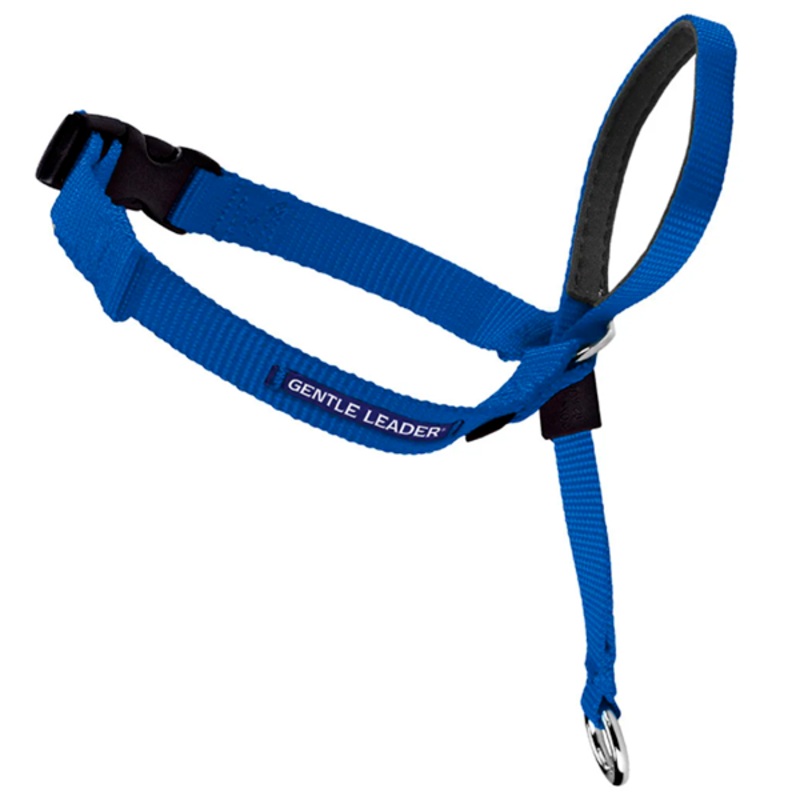 Gentle Leader No-Pull Nylon Headcollar Blue Small