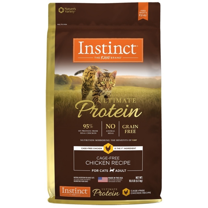Instinct Ultimate Protein Grain-Free Cage-Free Chicken Dry Cat Food