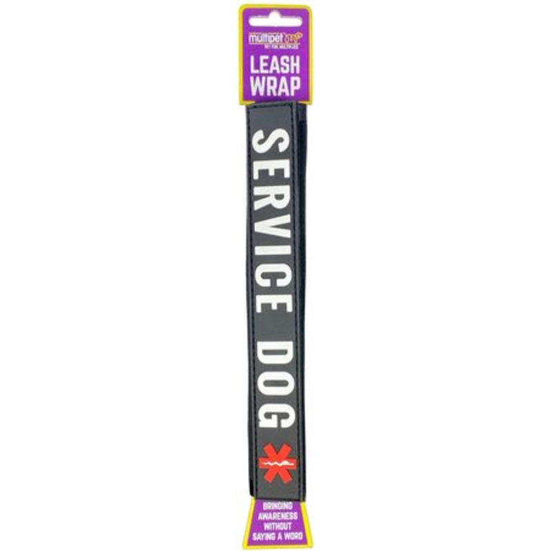 Multipet Leash Wrap “Service Dog”