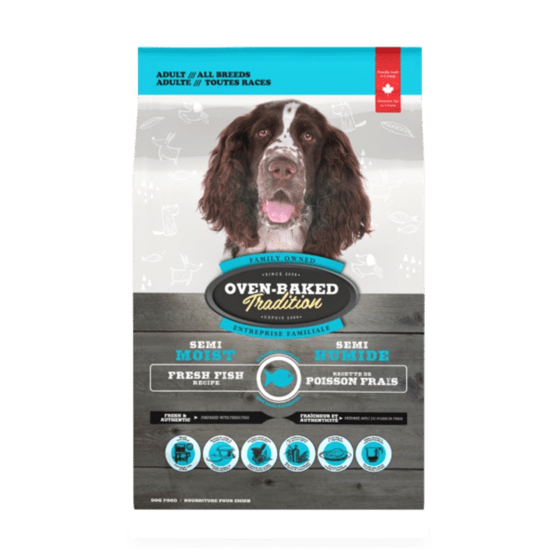 Oven-Baked Tradition Dog Semi-Moist Fish 20 lb