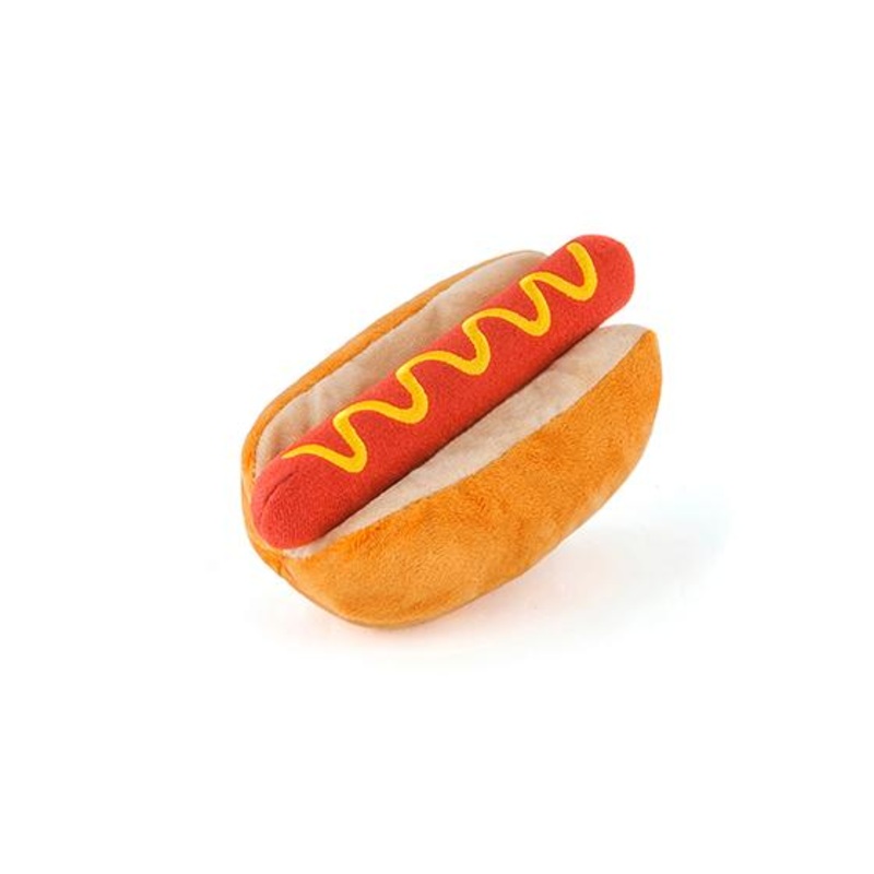 P.L.A.Y. American Classic Hot Diggy Dog Dog Toy