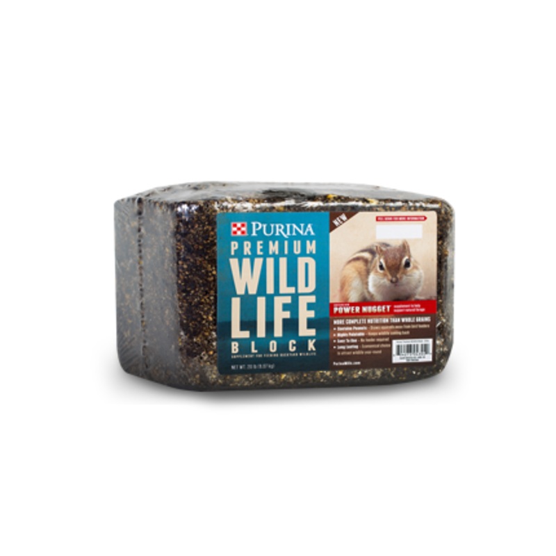 Purina Premium Wildlife Block 20 LB
