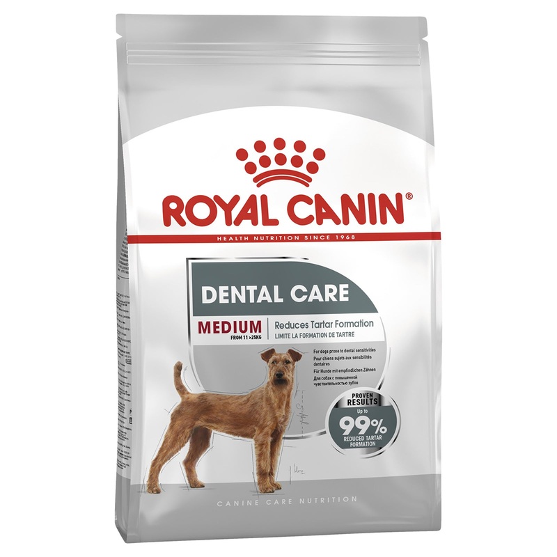 Royal Canin – Medium Adult Dental Care Dog Dry Food (3kg) 3kg