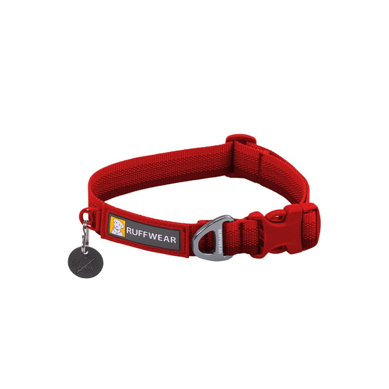 Ruffwear Front Range Red Canyon Dog Collar 11-14 in