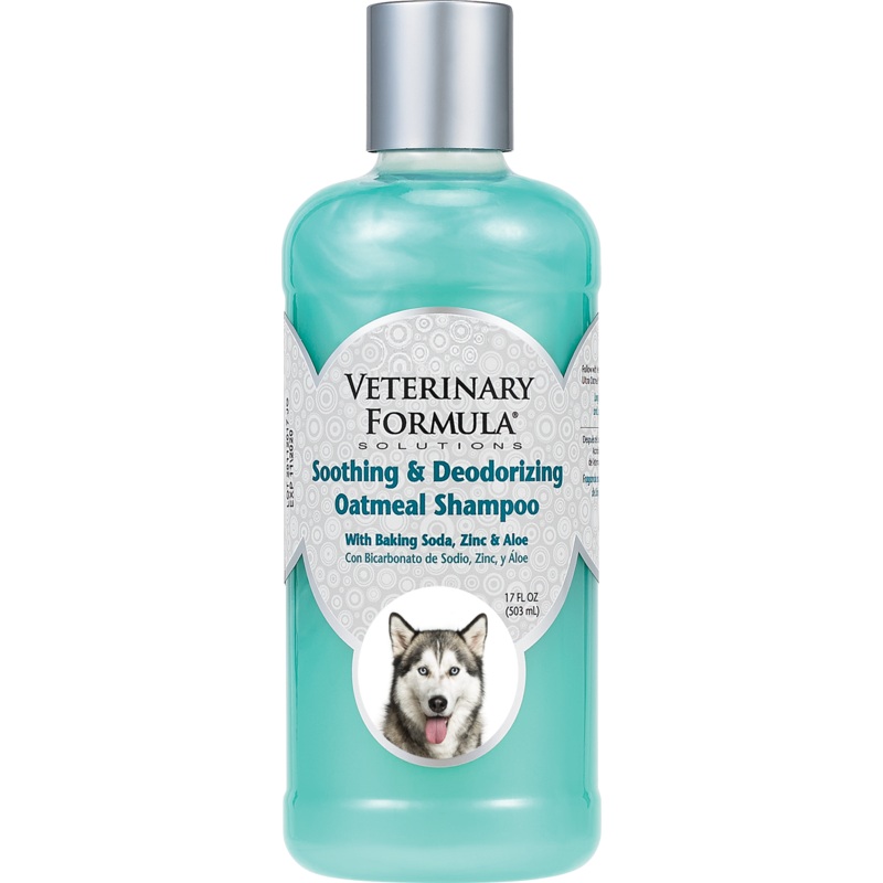 Soothing & Deodorizing Oatmeal Shampoo – 17oz