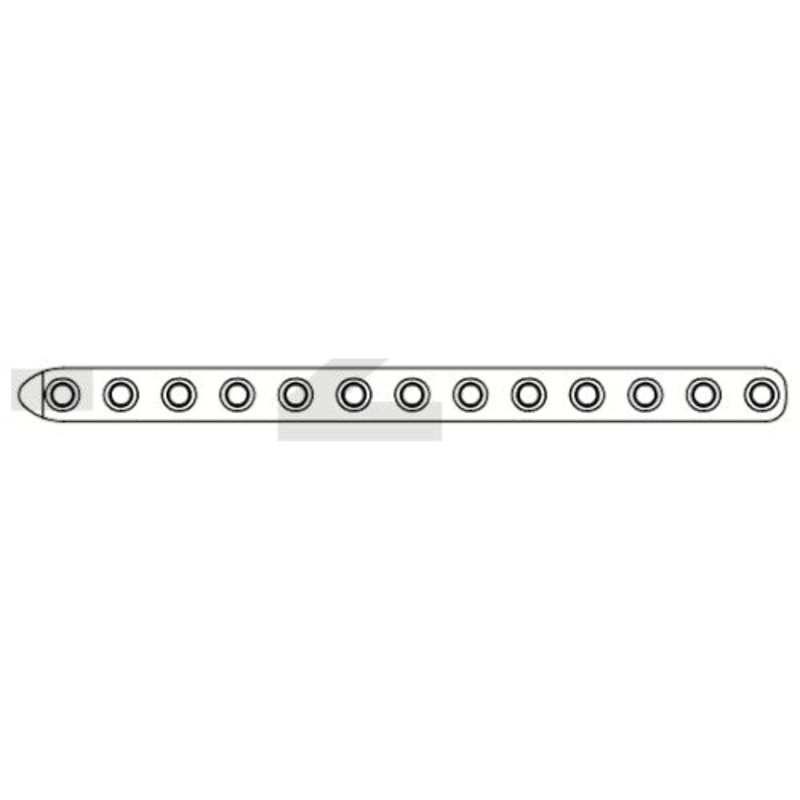 Stacked Locking Plate 2.0mm/13Hole