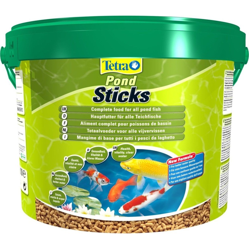 Tetra Fin Pond Sticks Bucket 2.5-lb