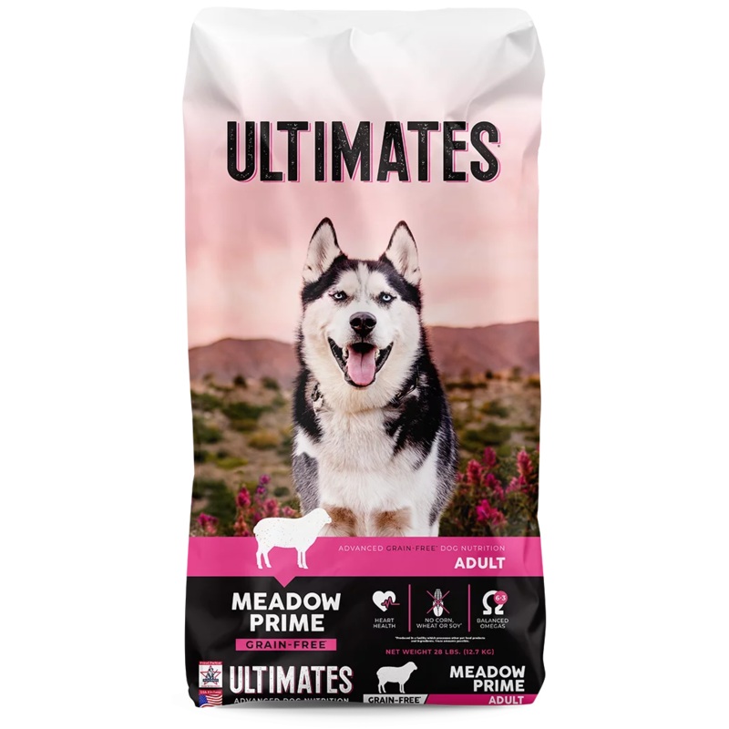 Ultimates Meadow Prime Dog Food 28 Lb