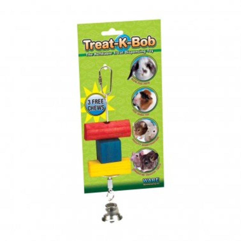Ware Treat-K-Bob Treat Dispenser Pack of 1