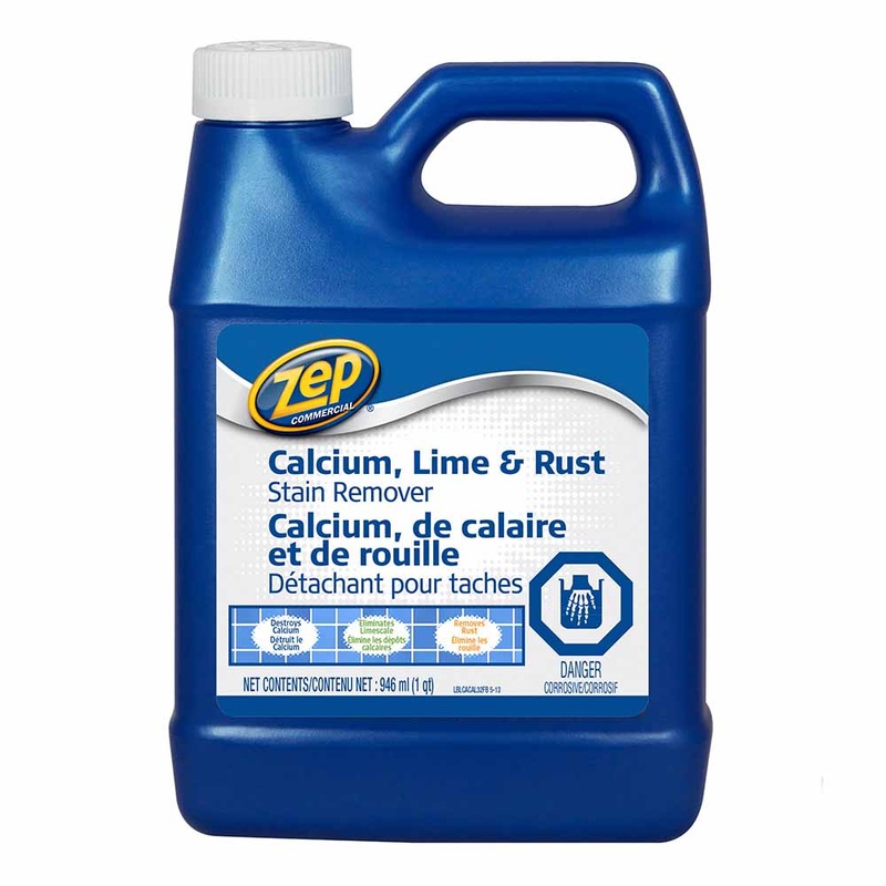 Zep Calcium, Lime & Rust Stain Remover