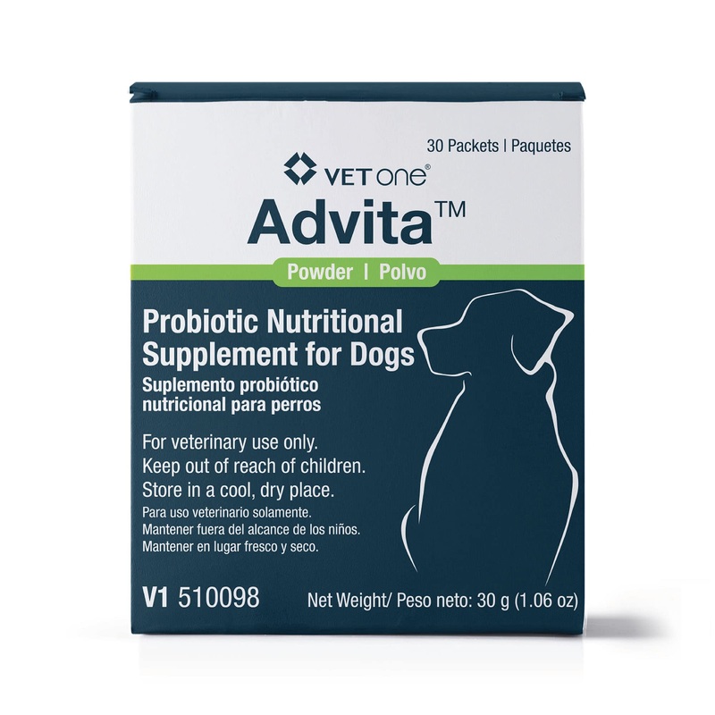 Advita Canine Probiotic Nutritional Supplement Packets 30 count