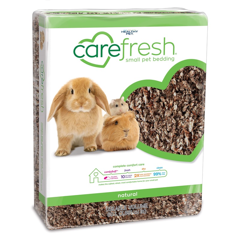 Carefresh natural paper small pet bedding  14L