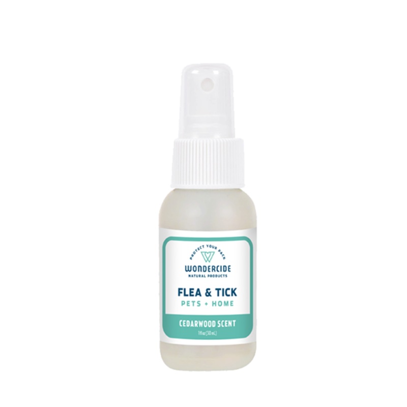 Cedarwood Natural Flea & Tick Spray for Pets & Home 16 oz