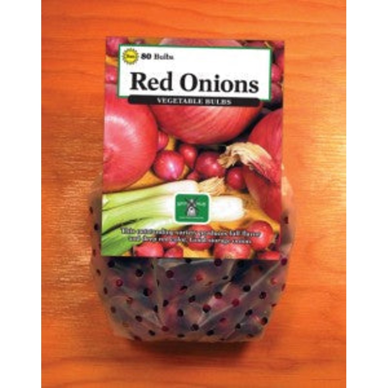Dutch Valley Growers Red Onion Sets