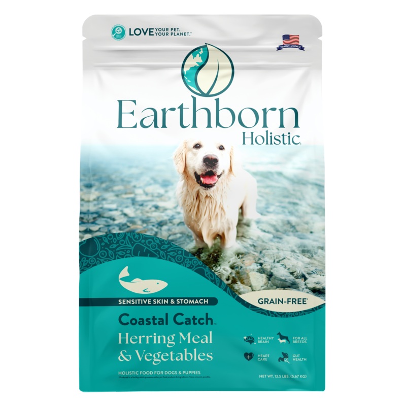 Earthborn Holistic Coastal Catch for Dogs & Puppies 25lb