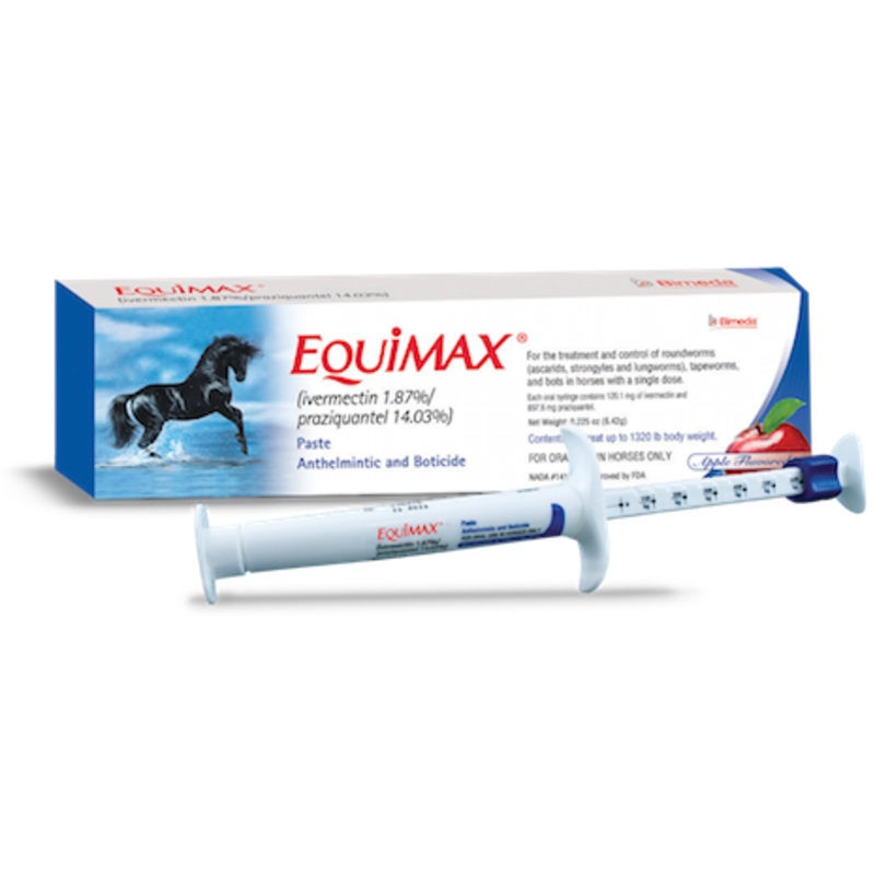 Equimax Horse Dewormer Paste 6.42 G