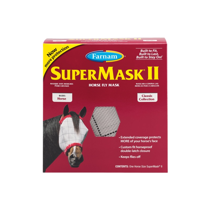 Farnam SuperMask II Classic With Ears – Arabian Size
