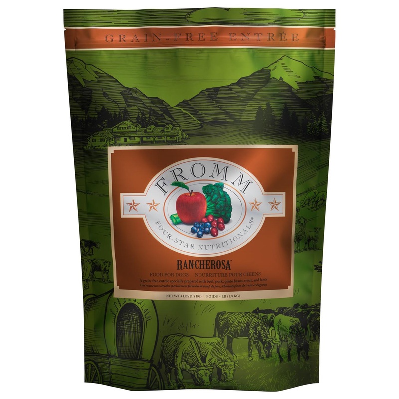 Fromm Four-Star Rancherosa Dog Food 26 lbs