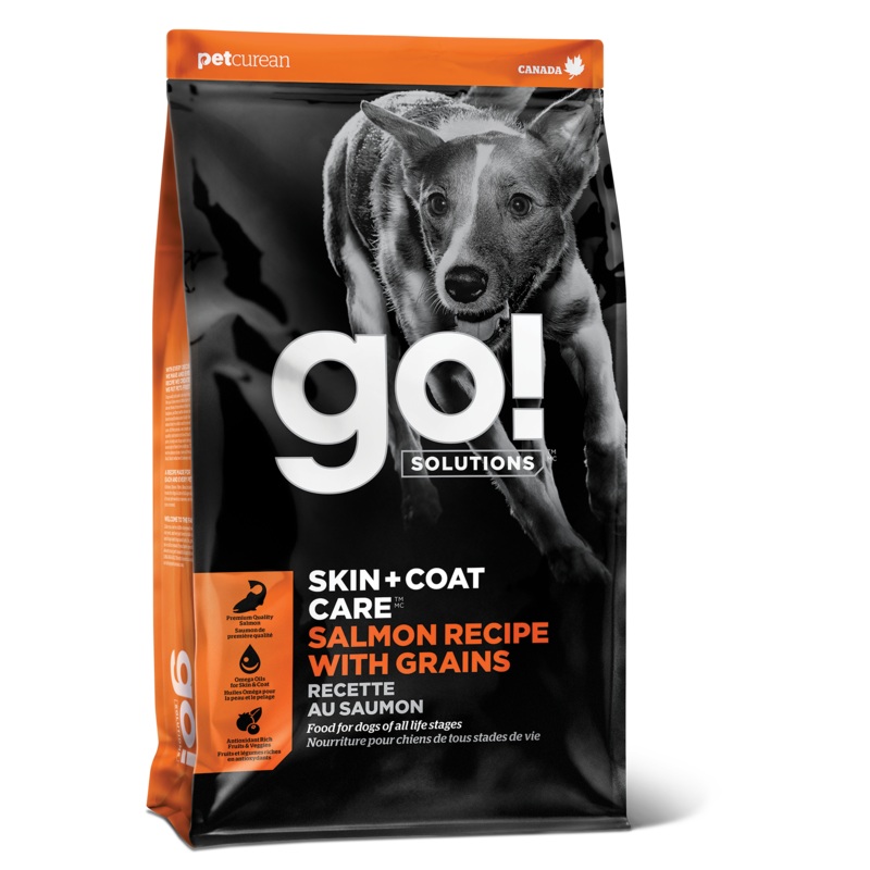 GO! SKIN + COAT CARE Salmon Recipe With Grains for Dogs 3.5 lb