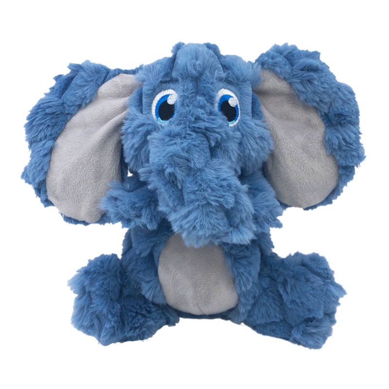 Kong Scrumplez Elephant Dog Toy Medium