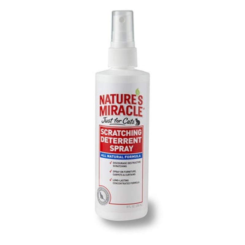 Nature’s Miracle Scratching Deterrent Spray – Just for Cats