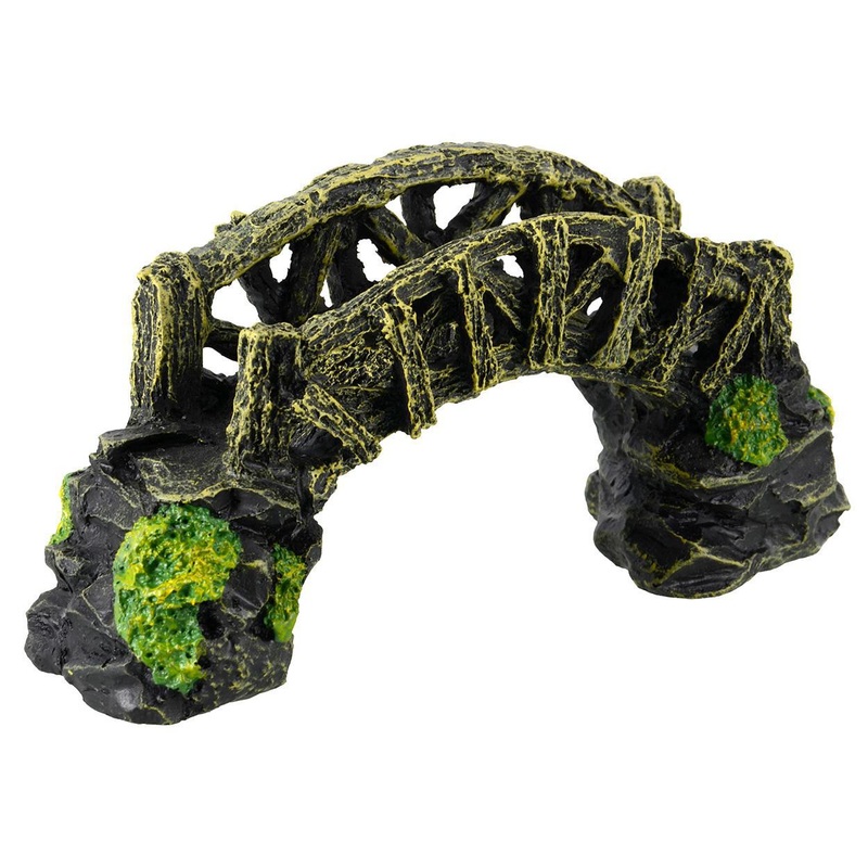 Ornament Ancient Stone Bridge