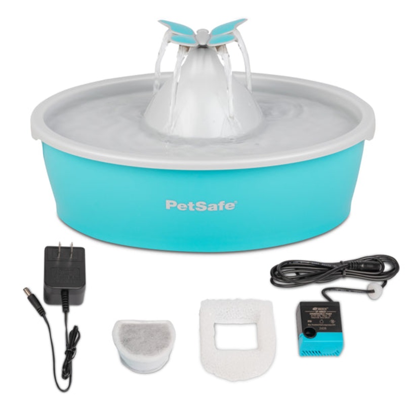 PetSafe Drinkwell Butterfly Pet Fountain