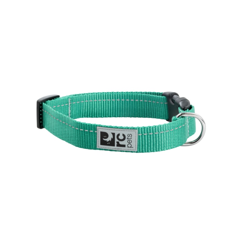 RC PETS Dog Primary Clip Collar, Parakeet, XS, 5/8″/ 7″- 9″