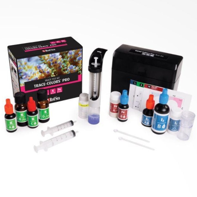 Red Sea Trace Colors Pro Multi Test Kit