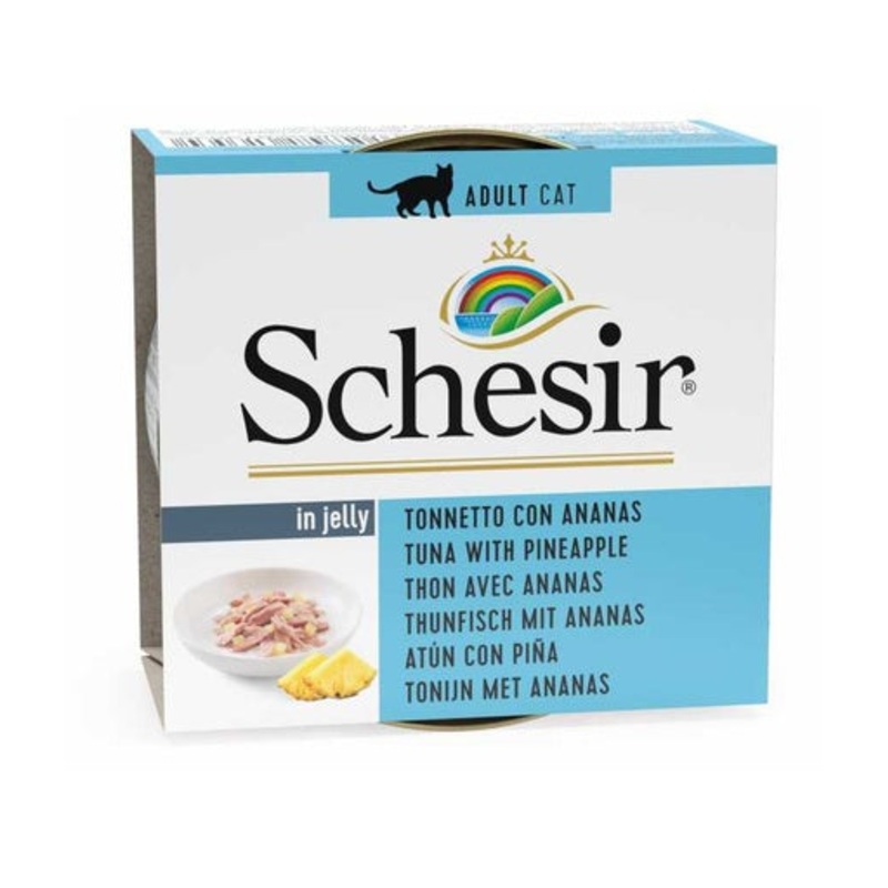 Schesir Cat Wet Food-Tuna With Pineapple[Weight – 75g]