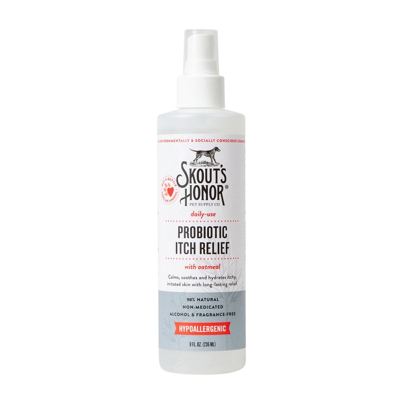 Skout’s Honor Probiotic Itch Relief Spray 8 oz