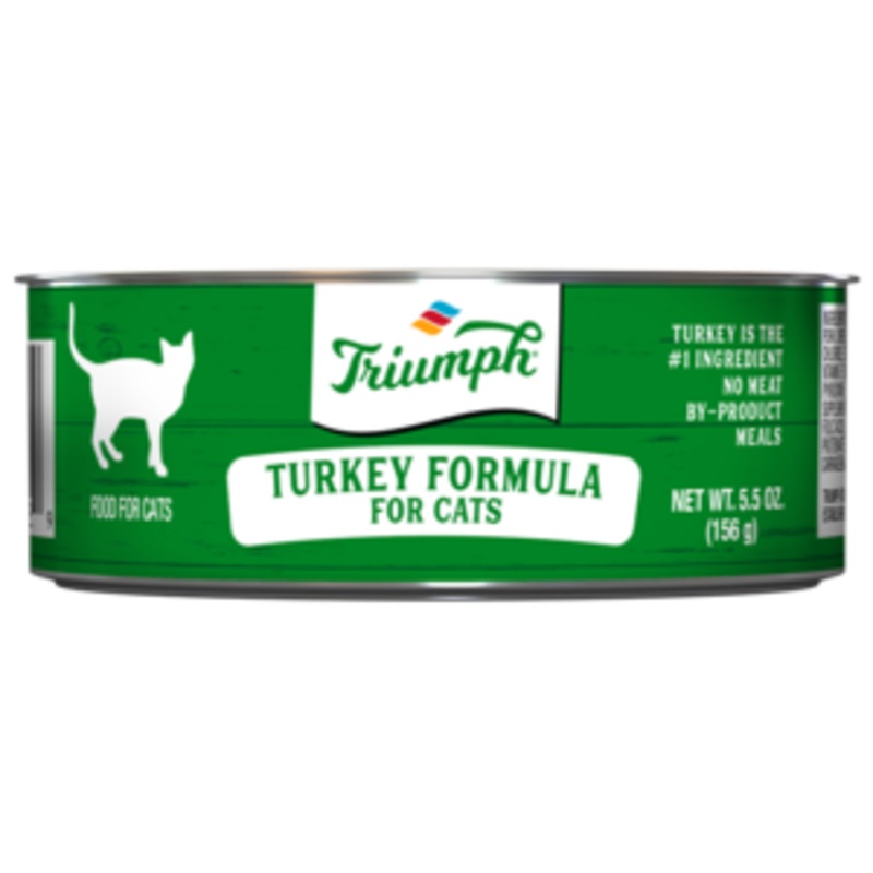Triumph Turkey Formula Canned Cat Food