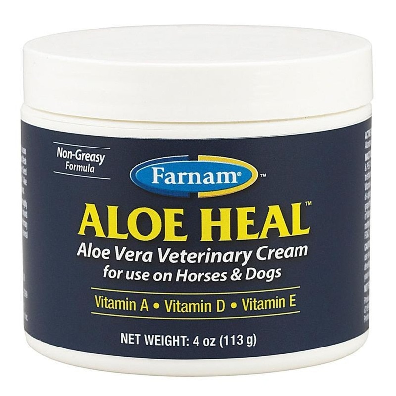 ALOE HEAL CREAM FOR WOUNDS 4 OZ
