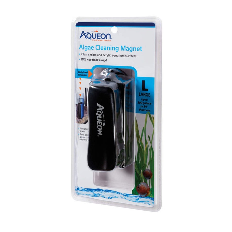 Aqueon Aquarium Algae Cleaning Magnets Small