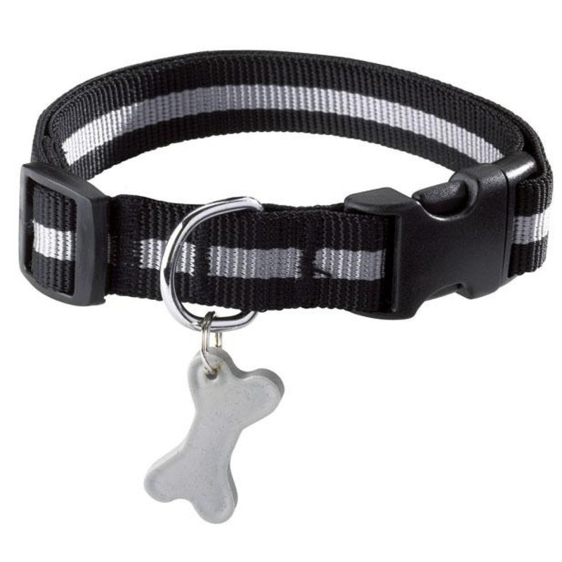 Arlequin Collar – Black / Small