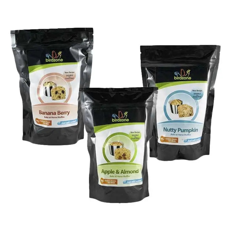 Birdzone Bird Muffin Mix Apple & Almond